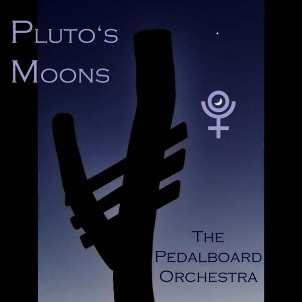 Cover art for Pluto's Moons